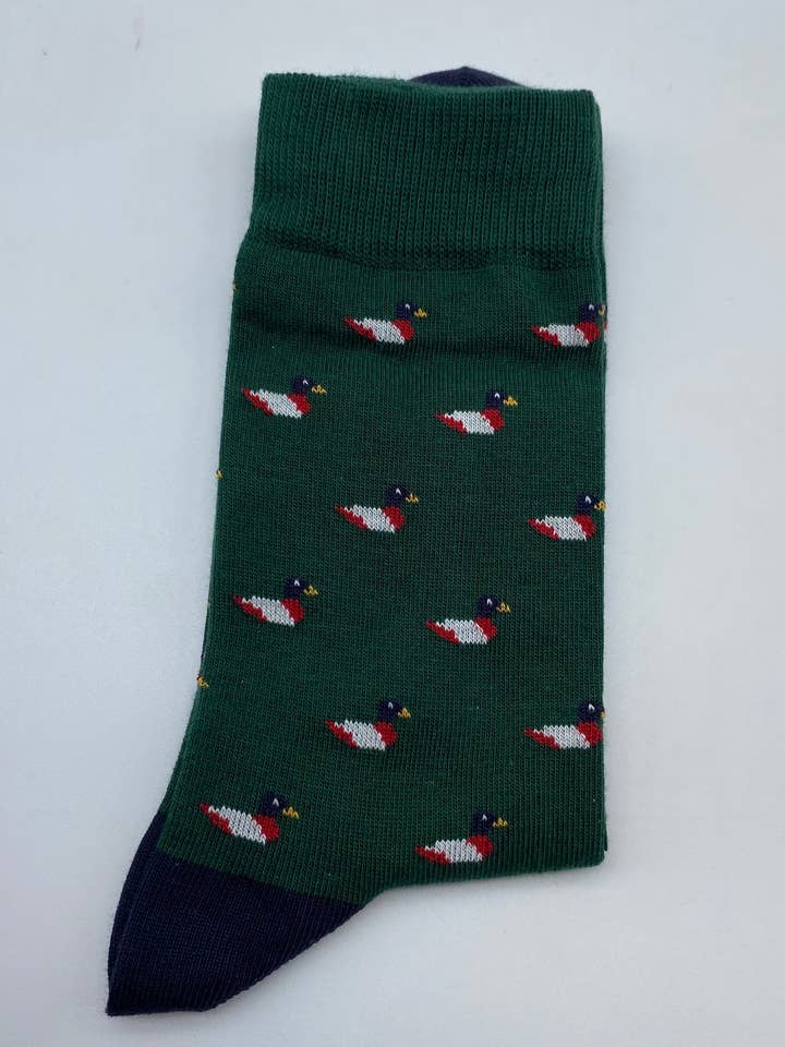 Green Duck Socken für den Großhandel von Solera