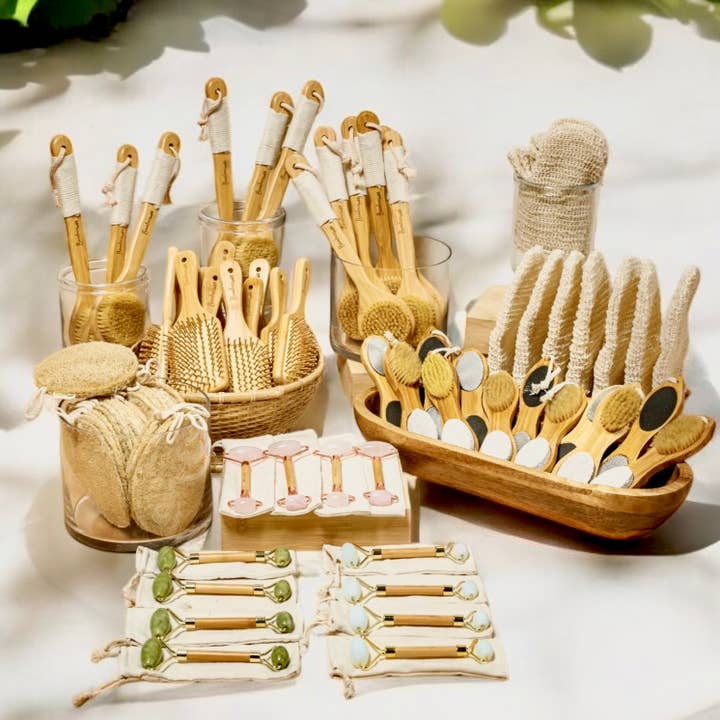 Bamboo Switch - Wholesale Bath & Body Set - Skin Care Collection | Bestselling Skincare Wellness Bundle