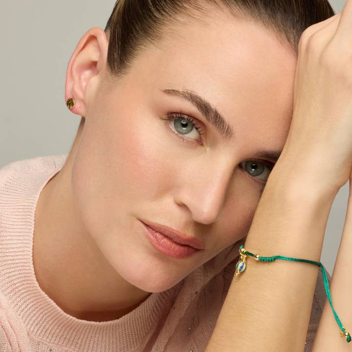 Luxenter - Wholesale Stud/Post Earrings - Pendientes Luxenter Tepai Plata de Ley 9251