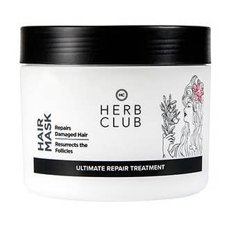 Masque pour cheveux Herb Club 500 ml pour la vente par Herb Club