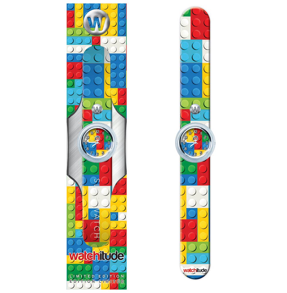Watchitude - Wholesale Wrist Watch - Kids - Build Up - Watchitude Slap Watch1