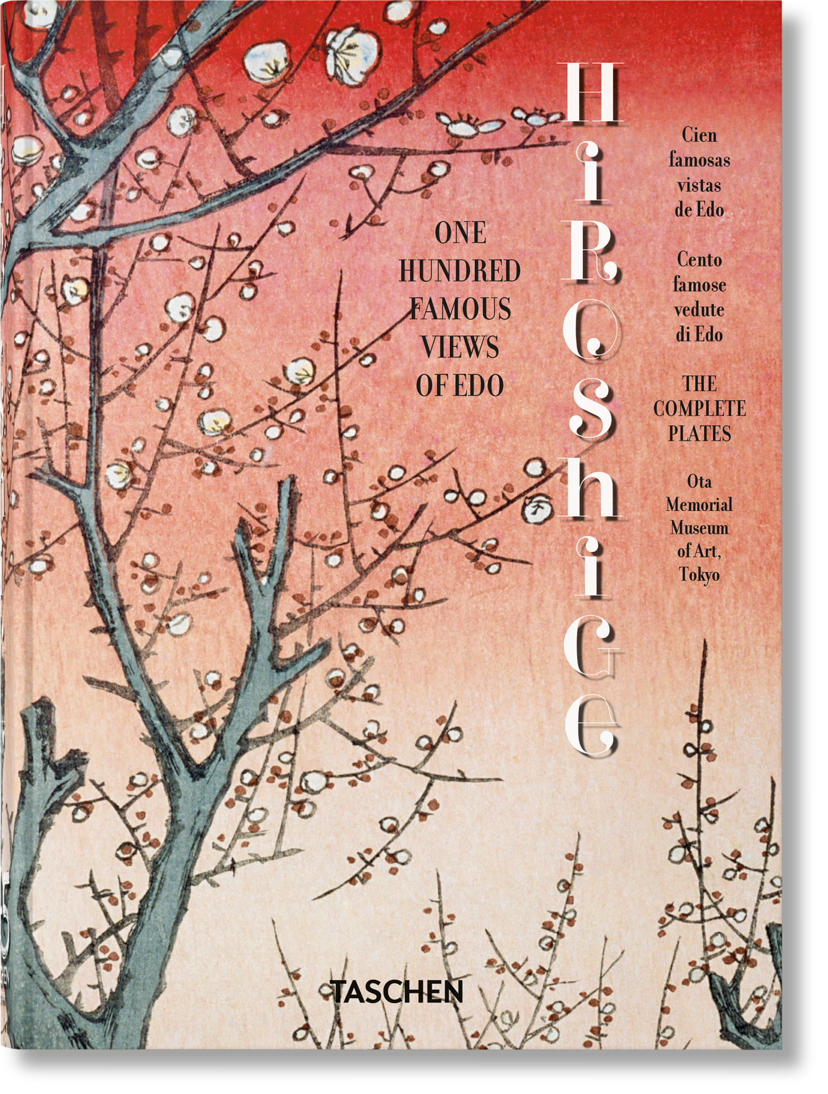 TASCHEN Europe - Wholesale Display Book - Hiroshige. One Hundred Famous Views of Edo. 45th Ed. (Spanish, English, Italian)0