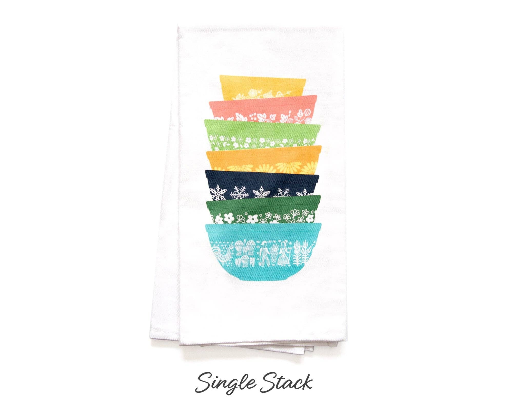 Twinkltoast - Wholesale Tea Towel - Pyrex-Inspired Tea Towel Sparkle – Retro Kitchen Gift3