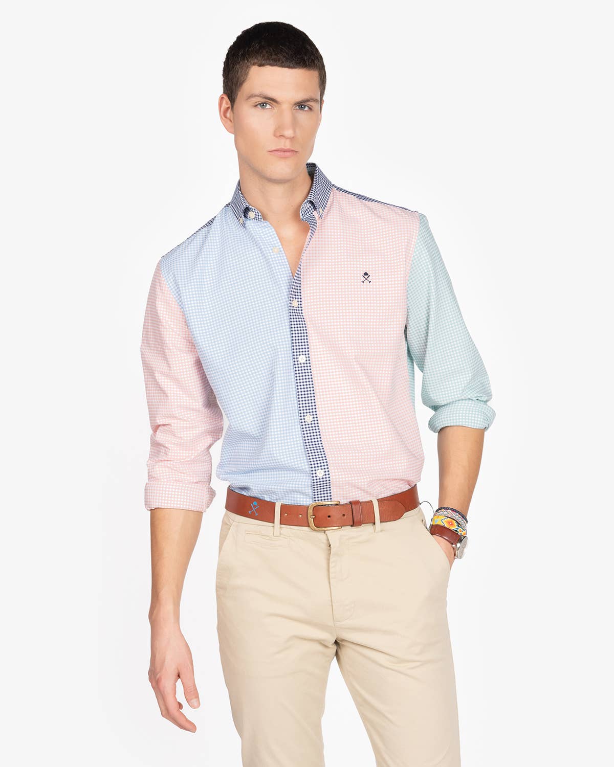 Harper & Neyer - Wholesale Shirt - Men's - Grasse regular fit men's shirt0