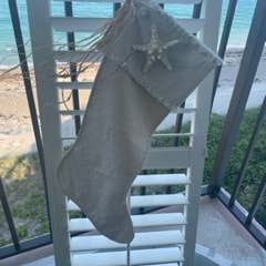 Sandy by the Sea Designs – Großhandel Weihnachtsstrumpf – STRAND WEIHNACHTEN STRÜMPFE