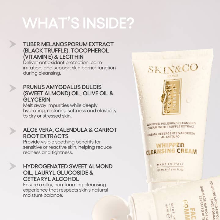 SKIN&CO Roma - Vente Nettoyants pour le visage - Le Nettoyant Fouetté3