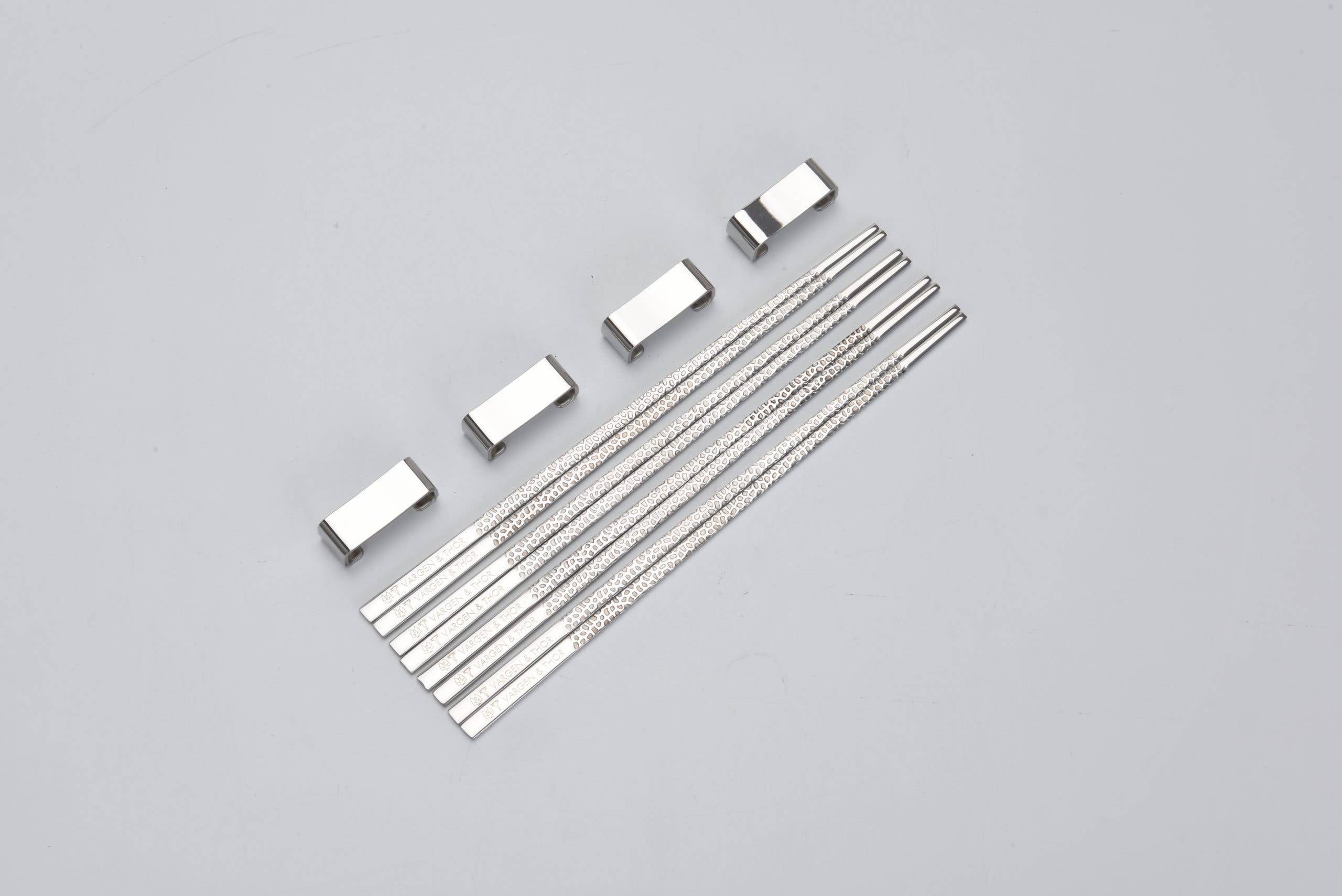 Vargen & Thor - Wholesale Chopsticks - KITO - Chopsticks, Silver