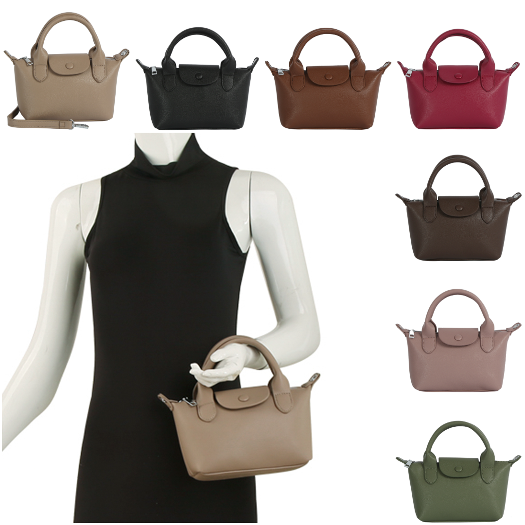 Oblige by G – Mala com alça superior – Mulher por atacado – Mini Mala a Tiracolo com Alça Superior GMS-00576