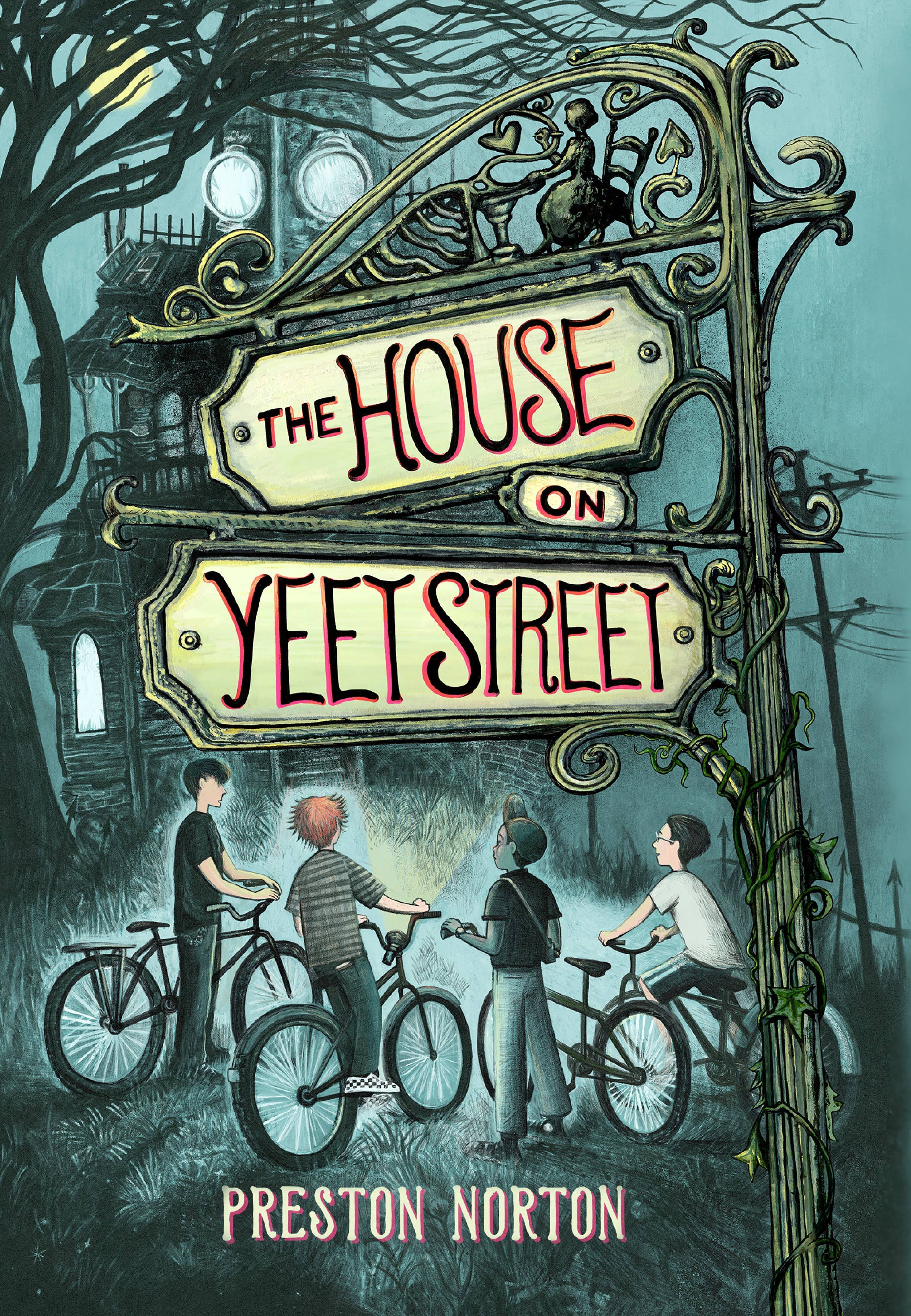 Hachette Book Group - Wholesale Middle Grade Book (9-12) - The House on Yeet Street (Hardcover) by Preston Norton0