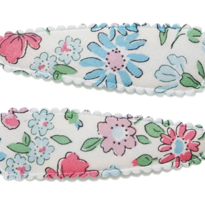 Liberty Annabella Medium Snaps - GGHS410 VIT/BLÅ/ROSA för wholesale av Goody Gumdrops