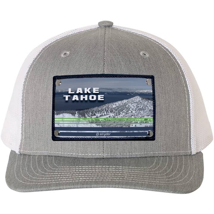 Lake Tahoe Snow Blue Stripe RCH112 H. Gray White for wholesale by Stryder Gear