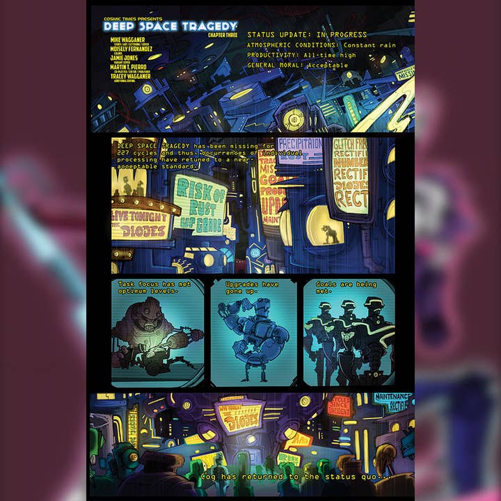 Cosmic Times - Wholesale Book - Kids - Deep Space Tragedy - Issue 3 (of 4)