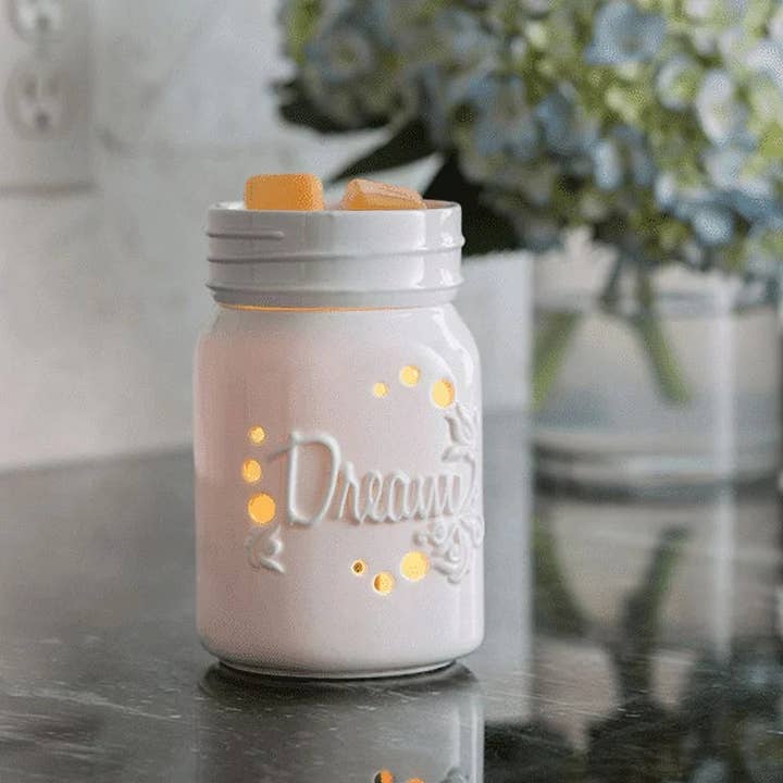 Starlight Wholesale LLC. - Wholesale Fragrance Warmer - Mason Jar Midsize Illumination Fragrance Warmer