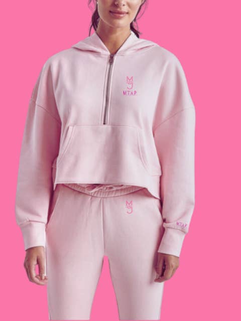 Ensemble de jogging The Pinky, strass M.T.A.P. Kitty pour la vente par M.T.A.P. Clothing