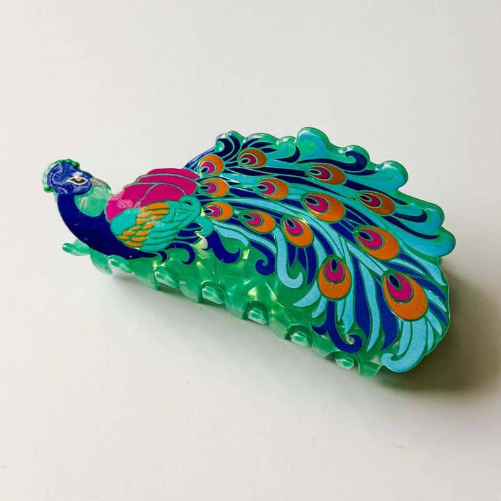 Påfågelkloklämma för wholesale av B. LUVV & CO.