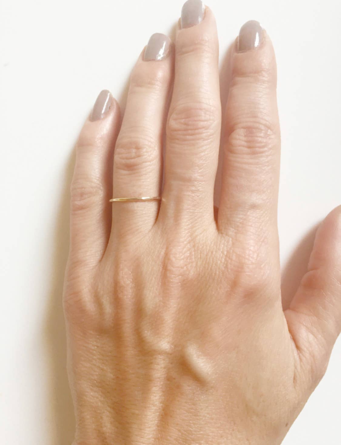 Selah Vie – Großhandel Band/Stapelring – 14K Stapelring1