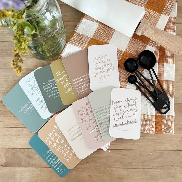 Homemaking Affirmation Cards for wholesale by Abundance of Grace