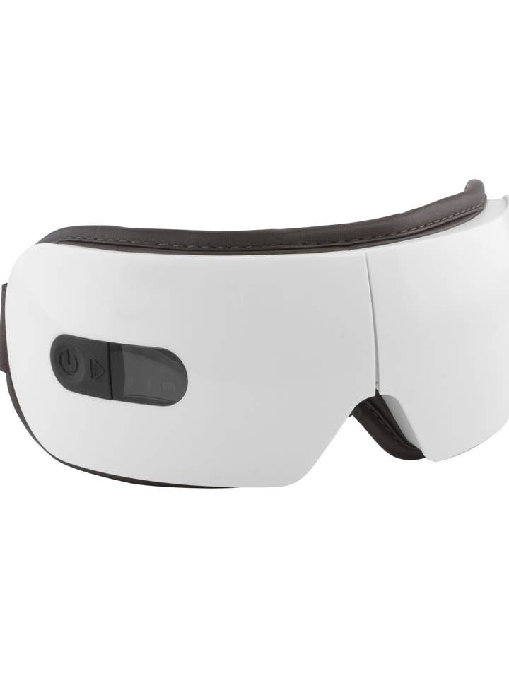 Heated Eye Massager With Integrated Sound Therapy for wholesale by Fine Life Products