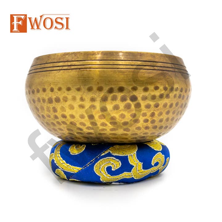 Fwosi – wholesale Meditationsprodukter – Maskingjord vanlig sjungande skål | Meditation skål5