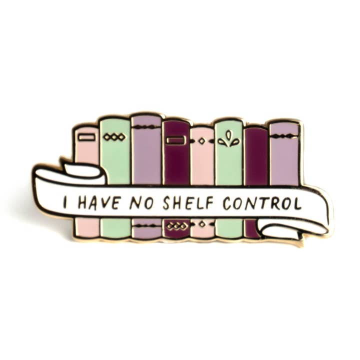 Jag har ingen Emaljstift för hyllkontroll för wholesale av Bona Fide Bookworm