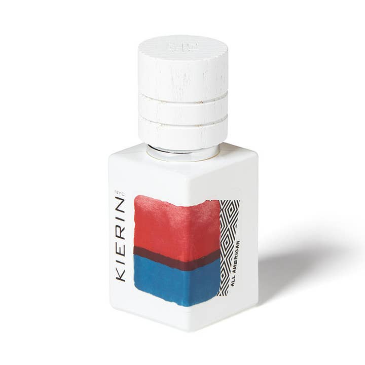 ALL AMERICAN | Eau de Parfum | Aromatic - Floral | 15 ml for wholesale by KIERIN – Modern American Eco-Luxury Perfumery