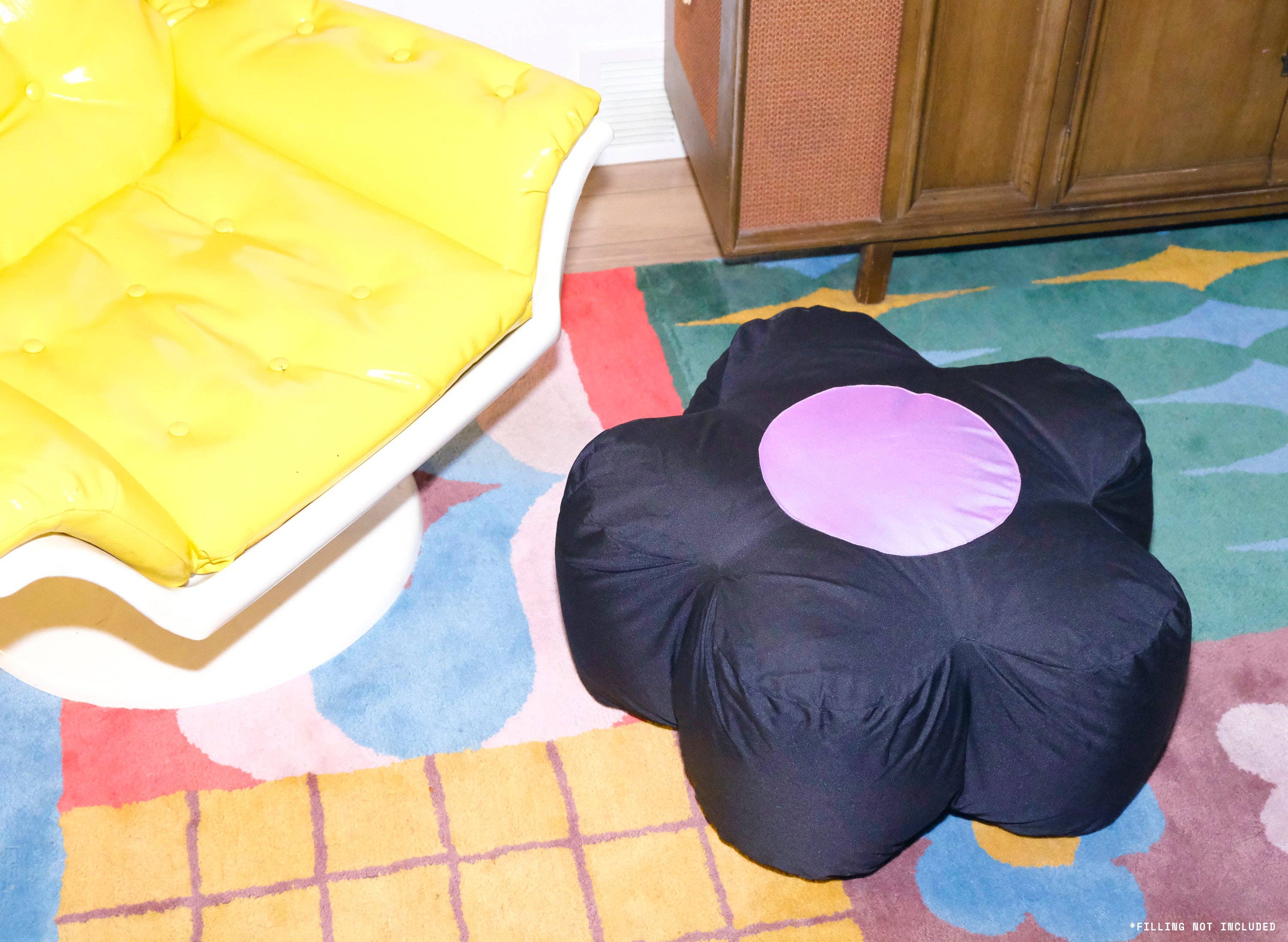 Day Off Ltd. - Wholesale Floor Pillow - Flower Floor Pillowcase16