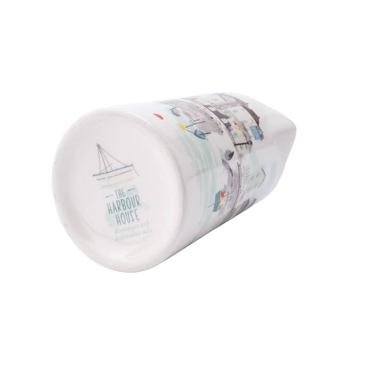 CGB Giftware - Wholesale Jug - The Harbour House Harbourside Ceramic Milk Jug