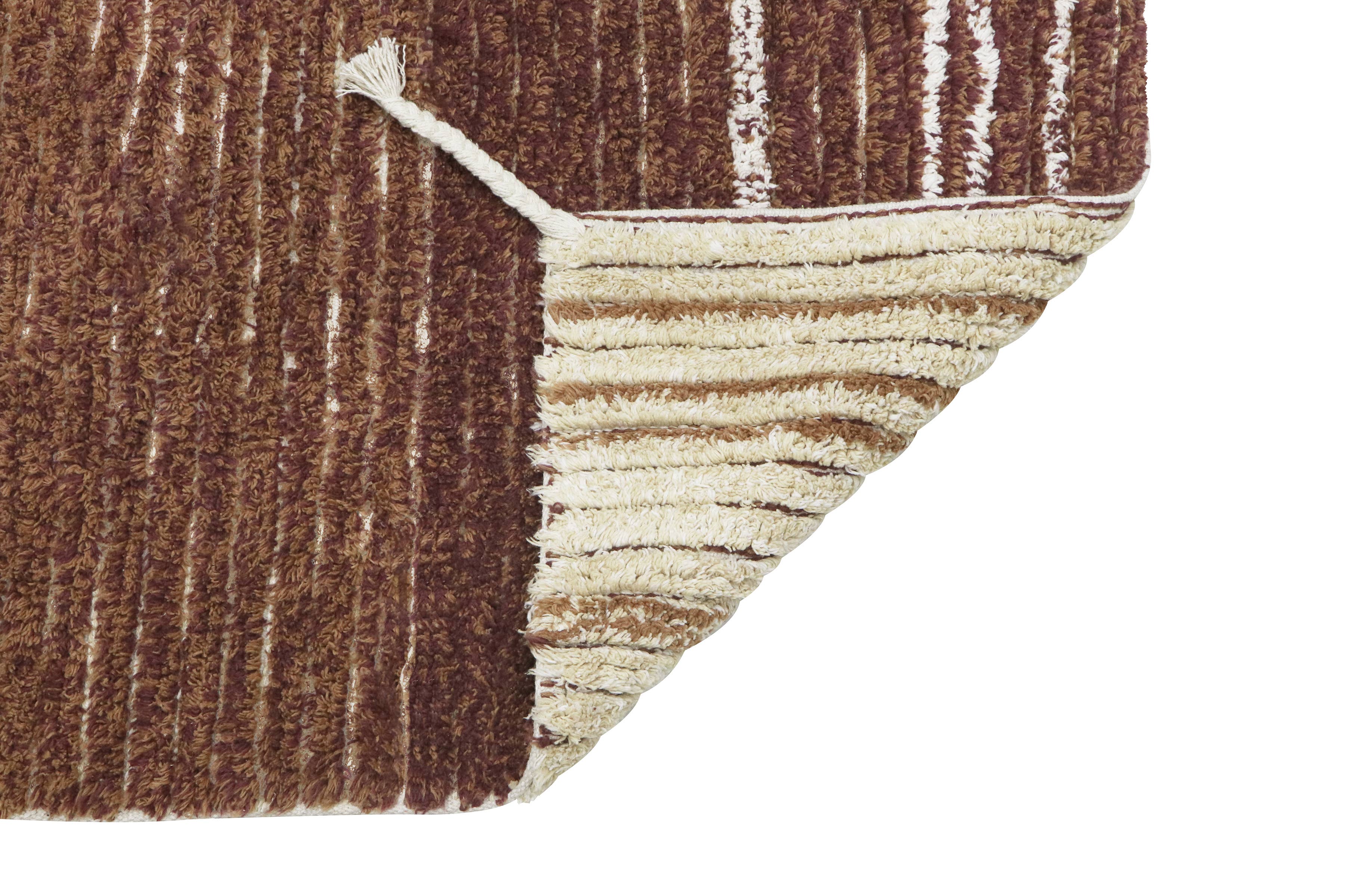 Lorena Canals - Vente Tapis - Tapis lavable réversible Twin Toffee XS3