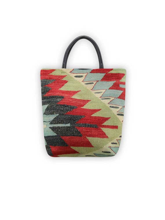 Kilim Tote for wholesale by Artemis Design Co.