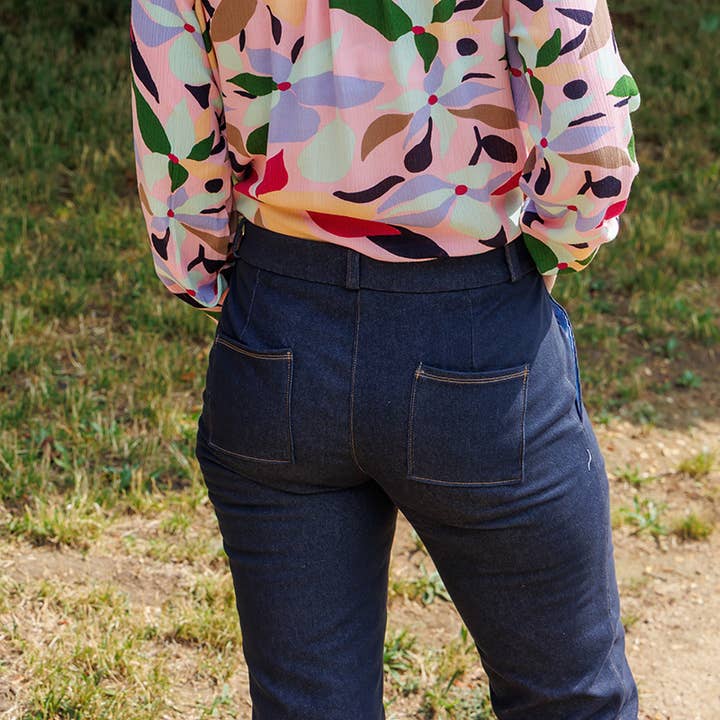 Mönster Paul - Byxor - FR 34/56, US 2/24, UK 6/28 för wholesale av Coralie Bijasson