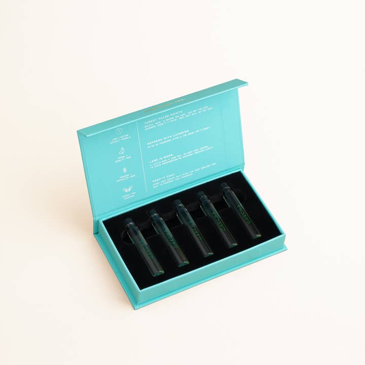 Oakcha - Wholesale Retailer Sample - Beauty & Wellness - JEWEL Collection Sample Set