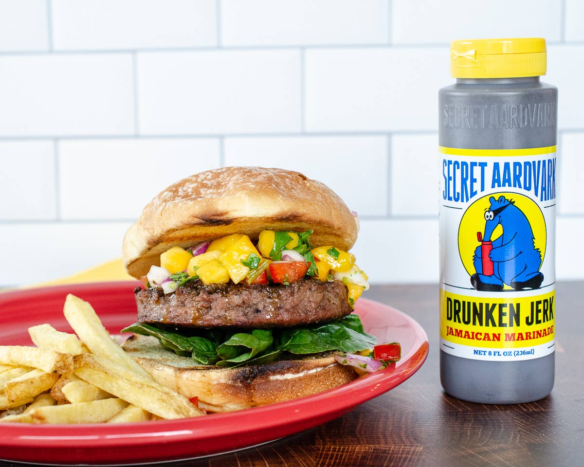 Secret Aardvark Trading Co. - Venta al por mayor Adobo - Marinada jamaicana Drunken Jerk de Secret Aardvark Trading Co.3