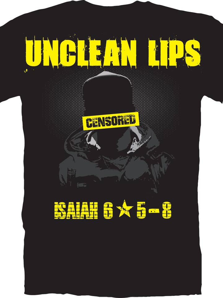 Lèvres impures pour la vente par TBOC Apparel