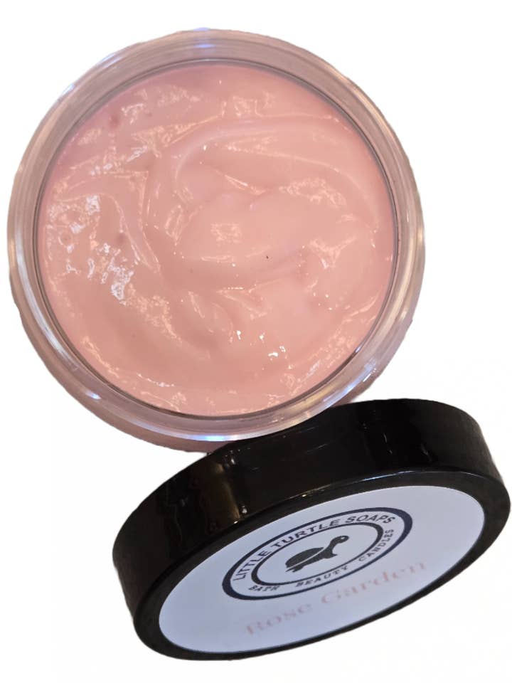 Rose Garden Goats Milk & Honey Lotion for wholesale by Little Turtle Soaps