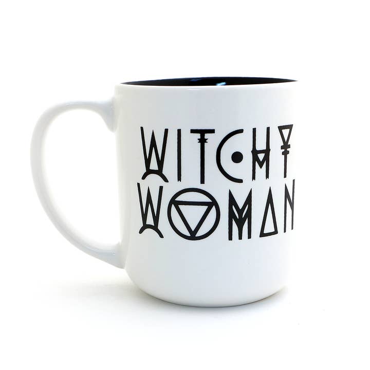 Lenny Mud - Wholesale Coffee Mug - My Crystal Ball, witch mug, witchy woman1