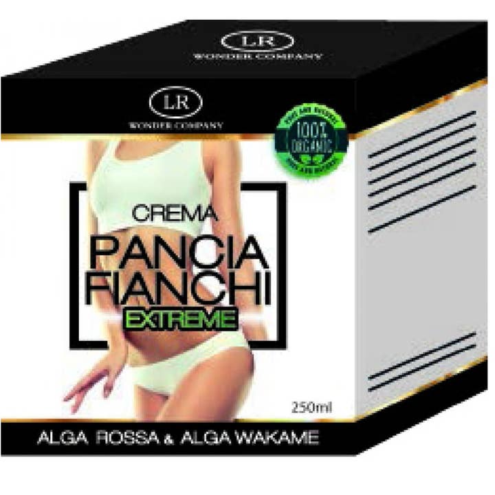 Extreme Belly-Hips Cream With Caffeine And Carnitine for wholesale by pirotta srl