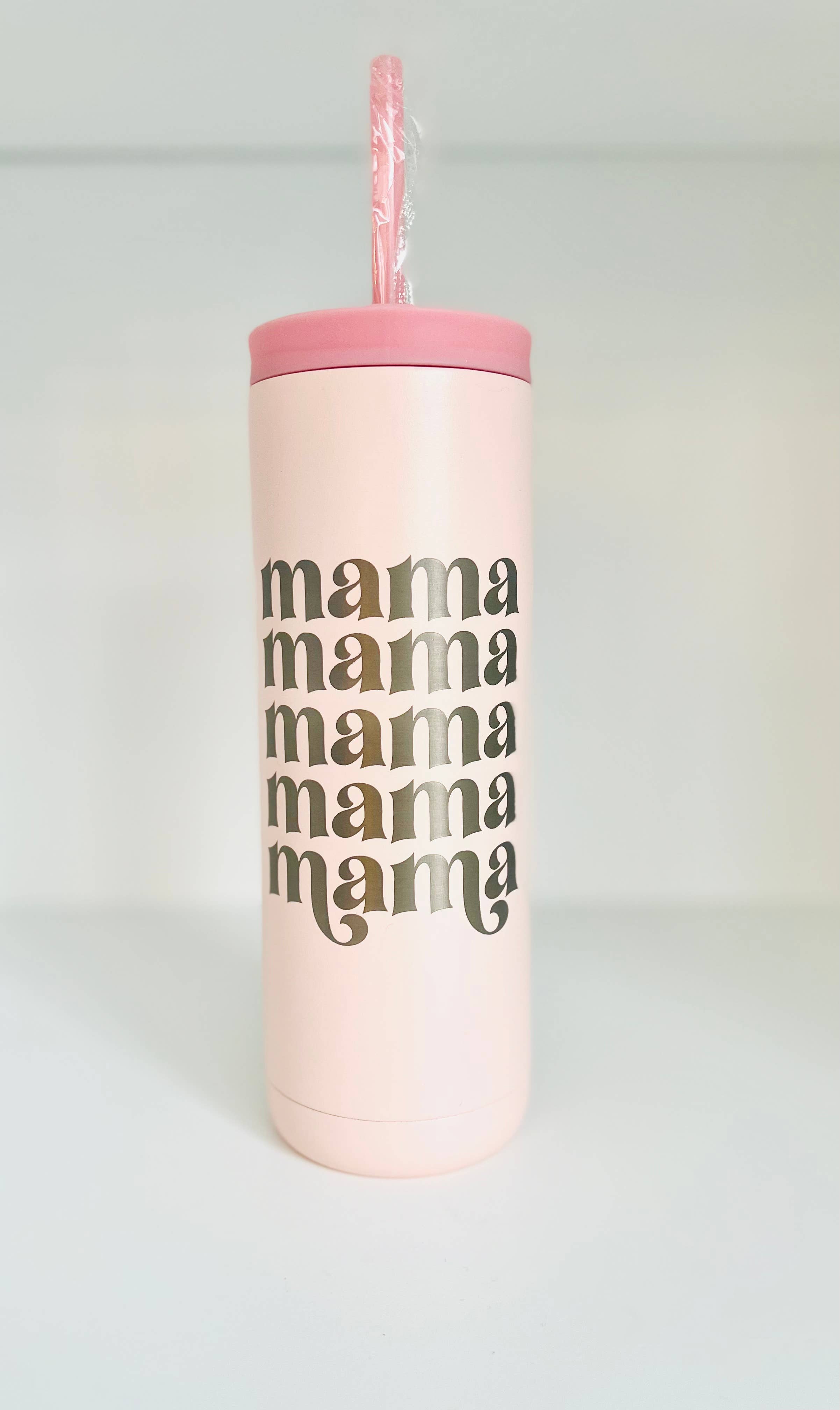 Salty Spouse Glassware - Wholesale Insulated Mug/Tumbler - Mama Engraved 20oz Tumbler- Perfect Gift for Mom3