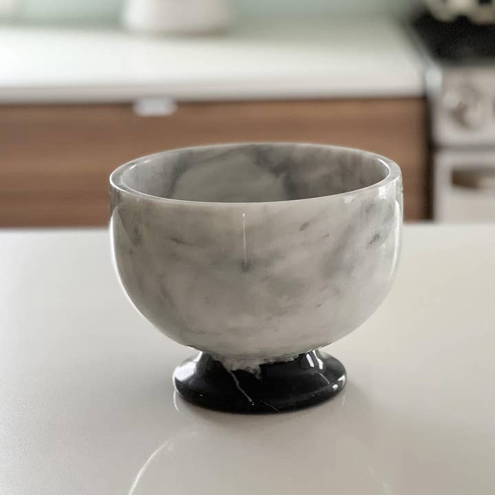 Boker-Tov Shalom - Wholesale Bowl - Marble Fruit Bowl1