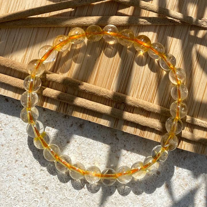 Energy BraceletCitrine for wholesale by Soap & Precious