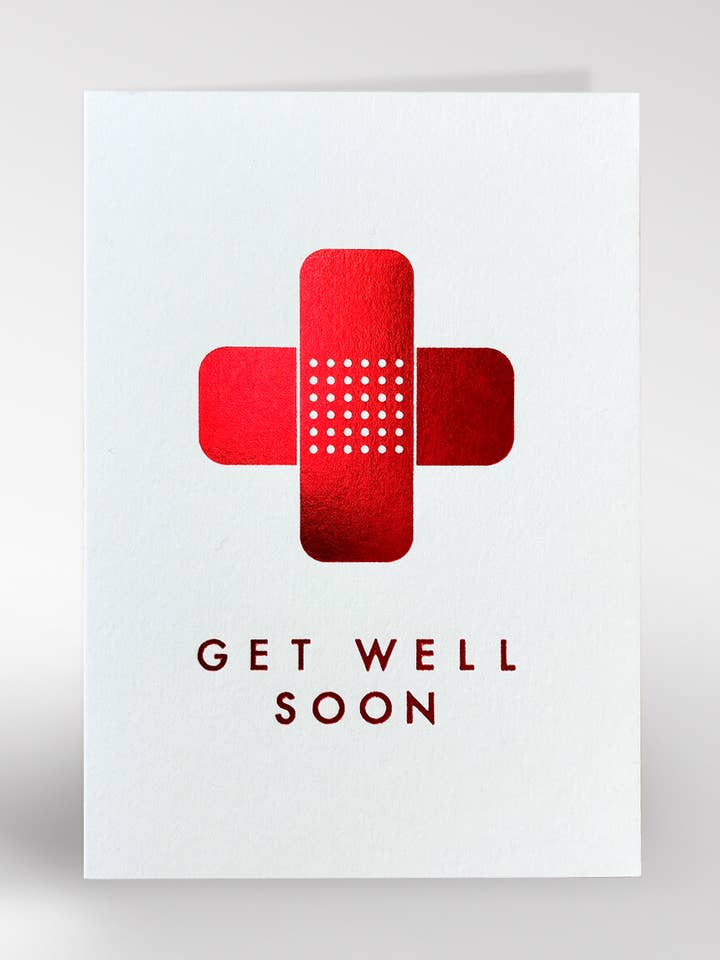 360F God bedring kort med varm folie for engroshandel hos Dicky Bird