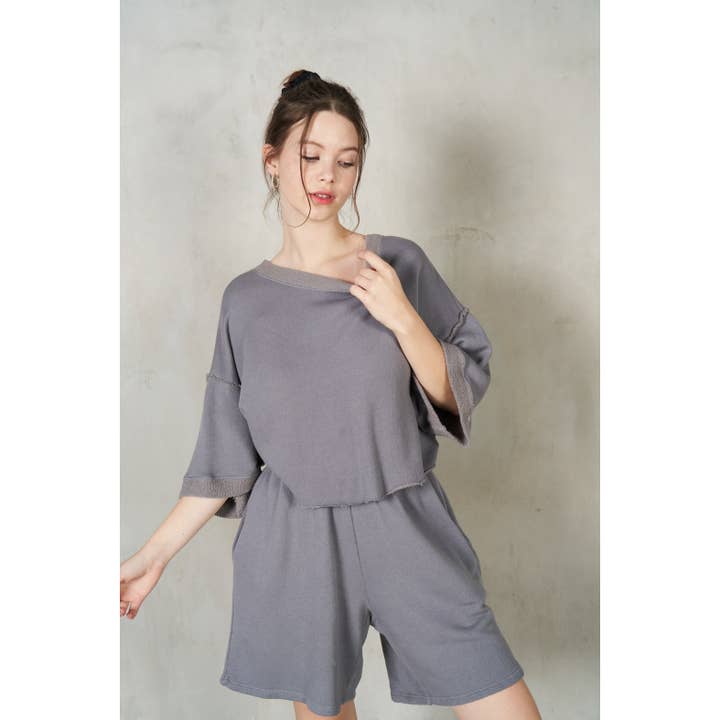 Moletom Cropped por atacado de lalamia