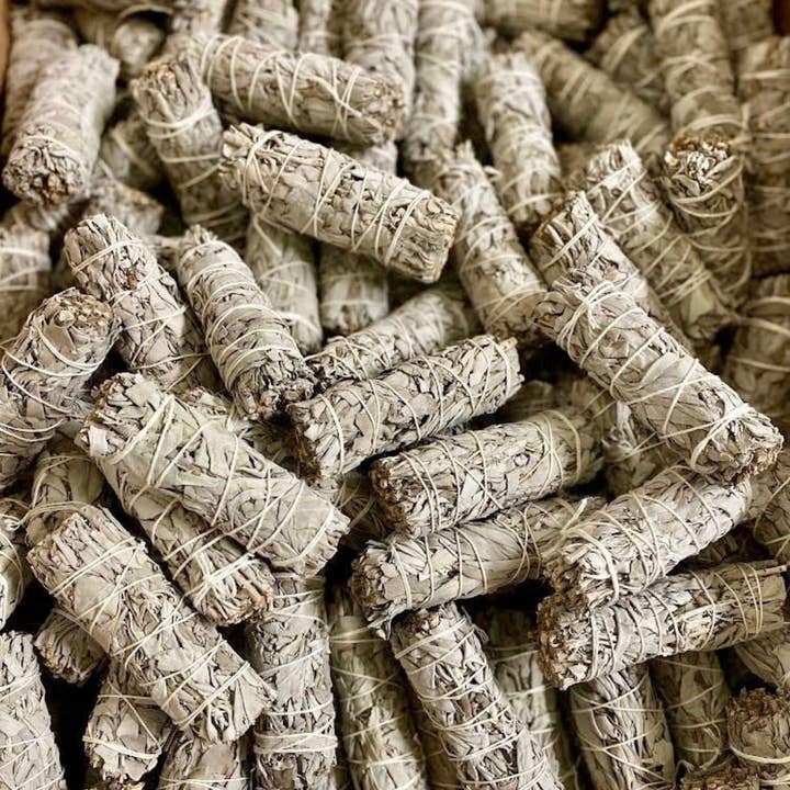 Seven Island - Wholesale Sage Bundle - White Sage Smudge Sticks7