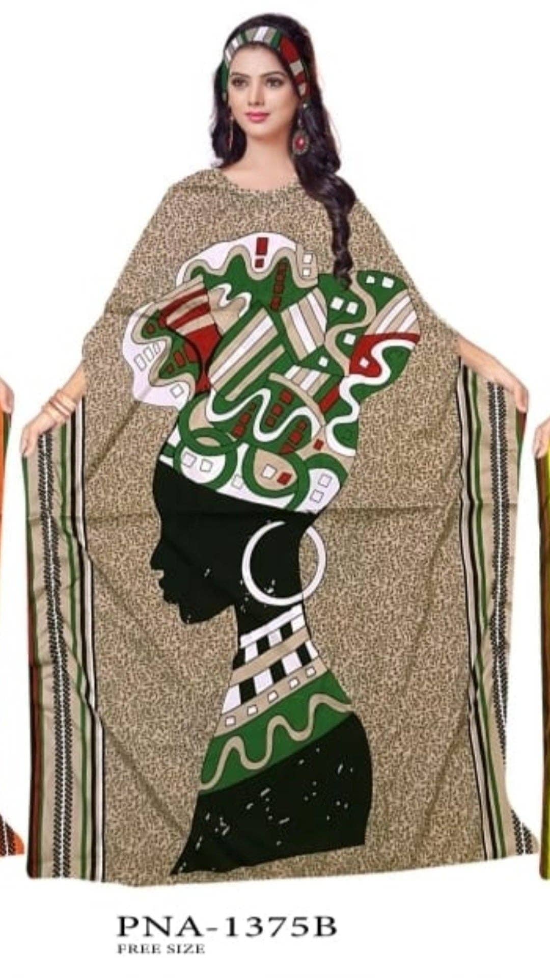 India Batik - Wholesale Kaftan - Women's - Kaftan Dress -13752