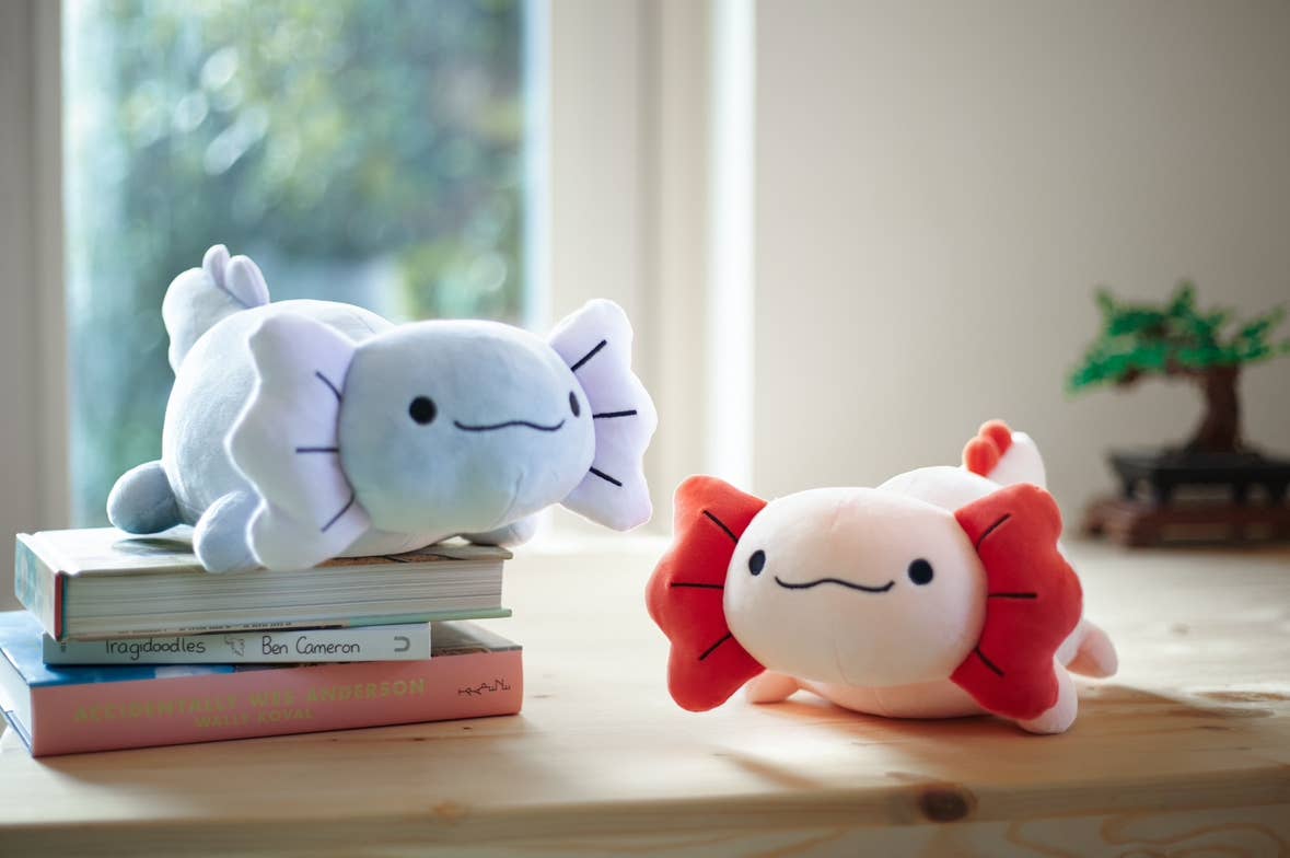 Higglebees – wholesale Stuffed/plush toy – Kids & baby – Axolotl Plush Toy1