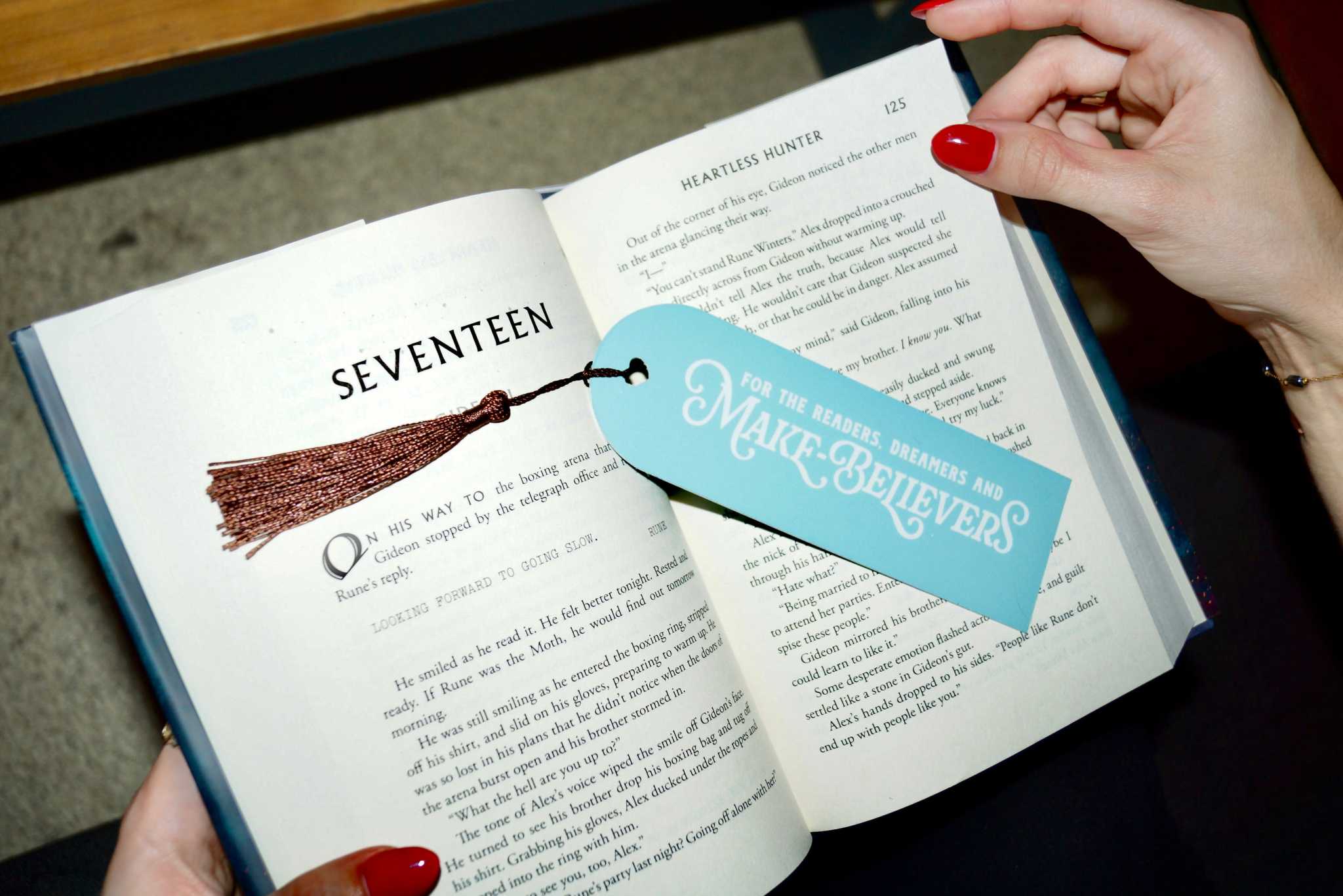 Next Chapter Boutique, LLC - Wholesale Bookmark - Next Chapter Bookmark1