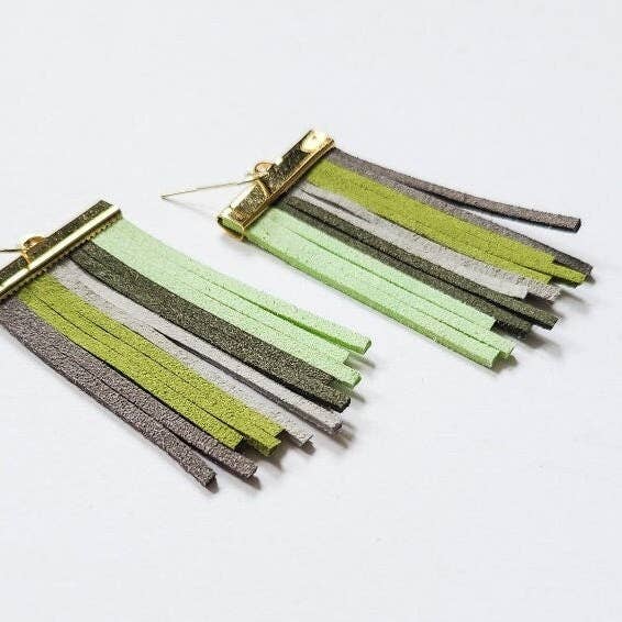 Pendientes Sage para venta al por mayor de PNDLTN + CO