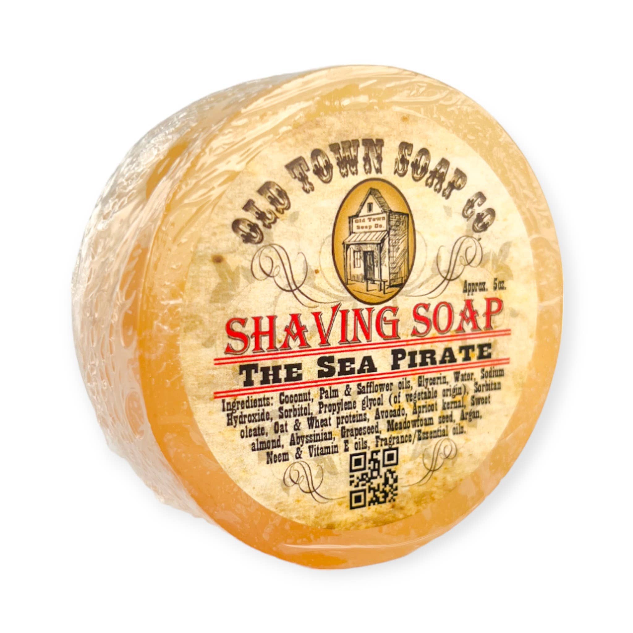 Old Town Soap Co. - Wholesale Shave Soap - Men's - His Shave Soap33