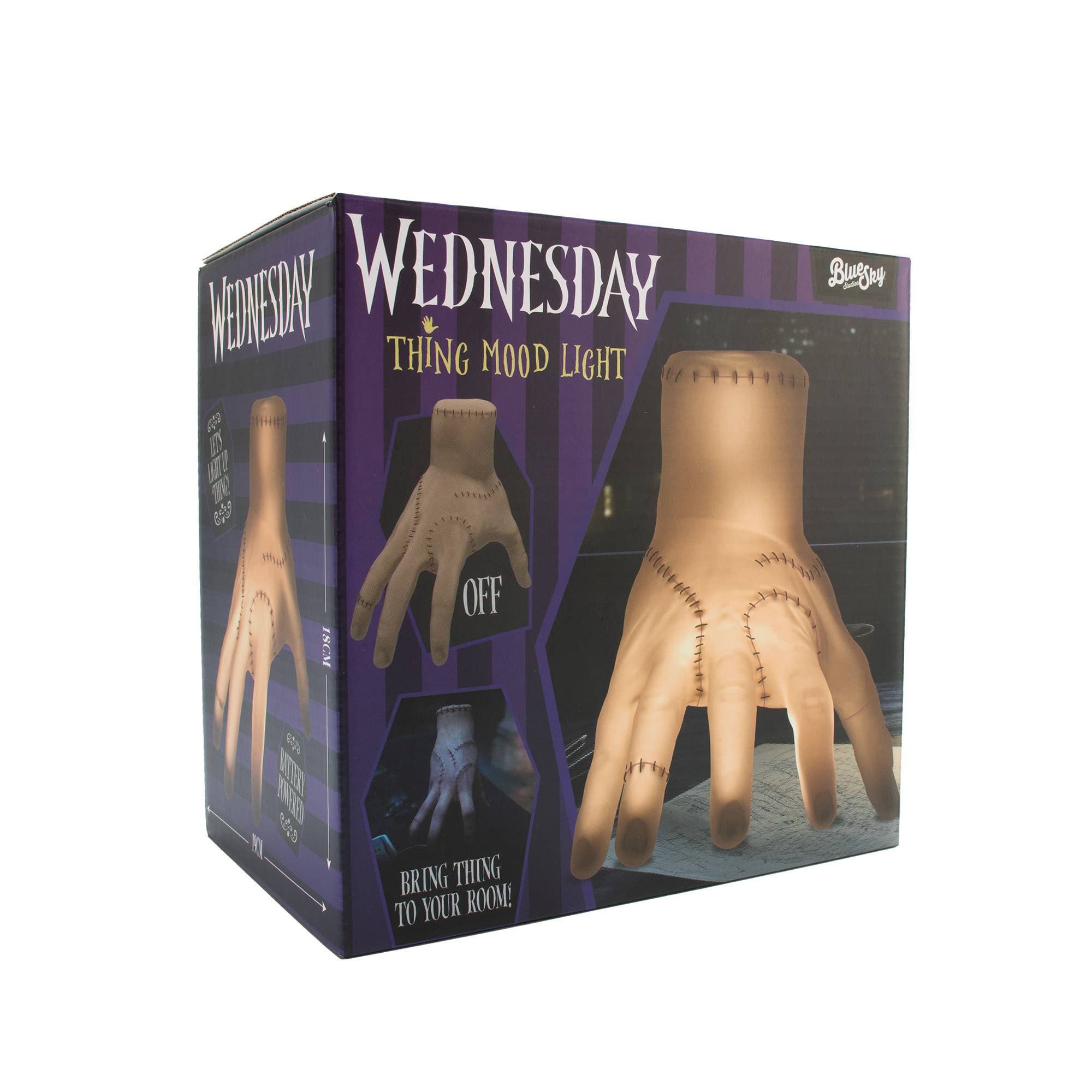 Mad Monkey GmbH - Wholesale Decorative Figurine - Wednesday - “Ice-cold hand” table lamp9