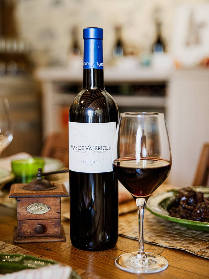 Les Rièges 2022, IGP Terre de Camargue Rouge BIO per la vendita all'ingrosso da parte di Mas de Valeriole