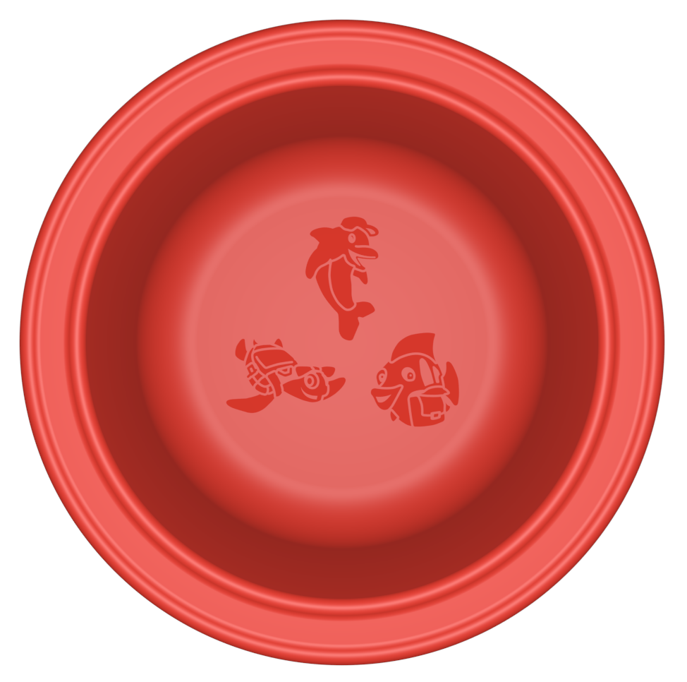 Happy Planet Toys - Wholesale Bowl - Kids & Baby - Australian made, recycled plastic bowl2